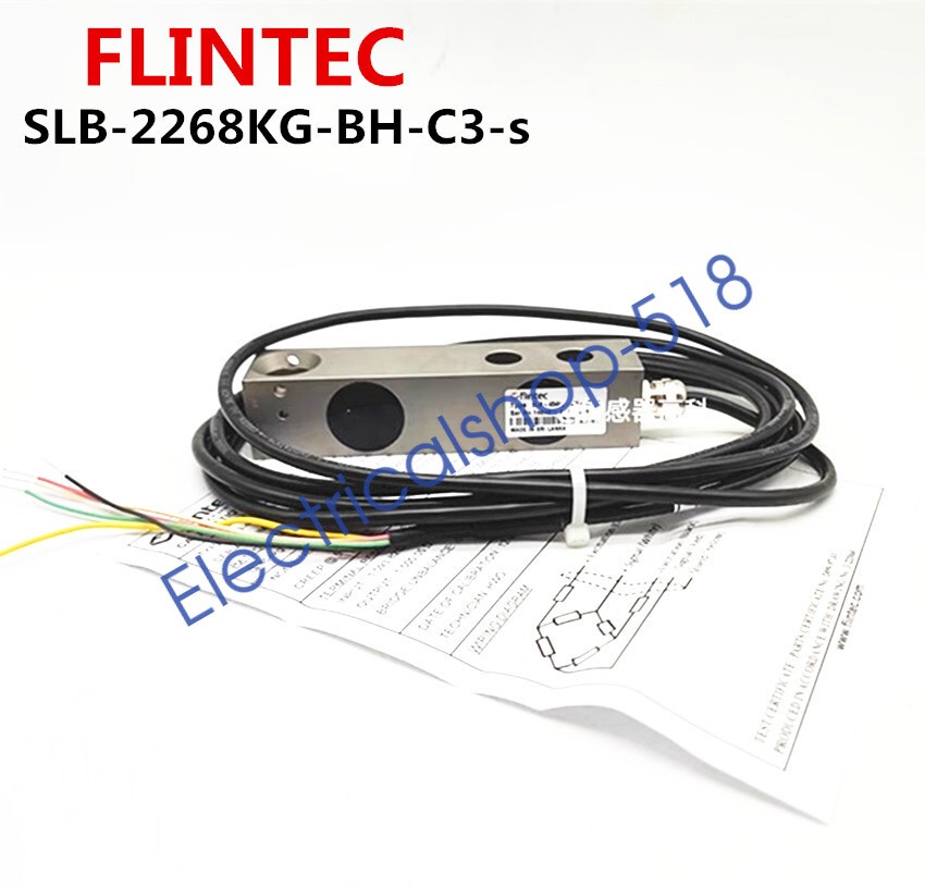 1pcs FLINTEC  Load cell SLB-2268KG-BH-C3-s DHL/FedEx