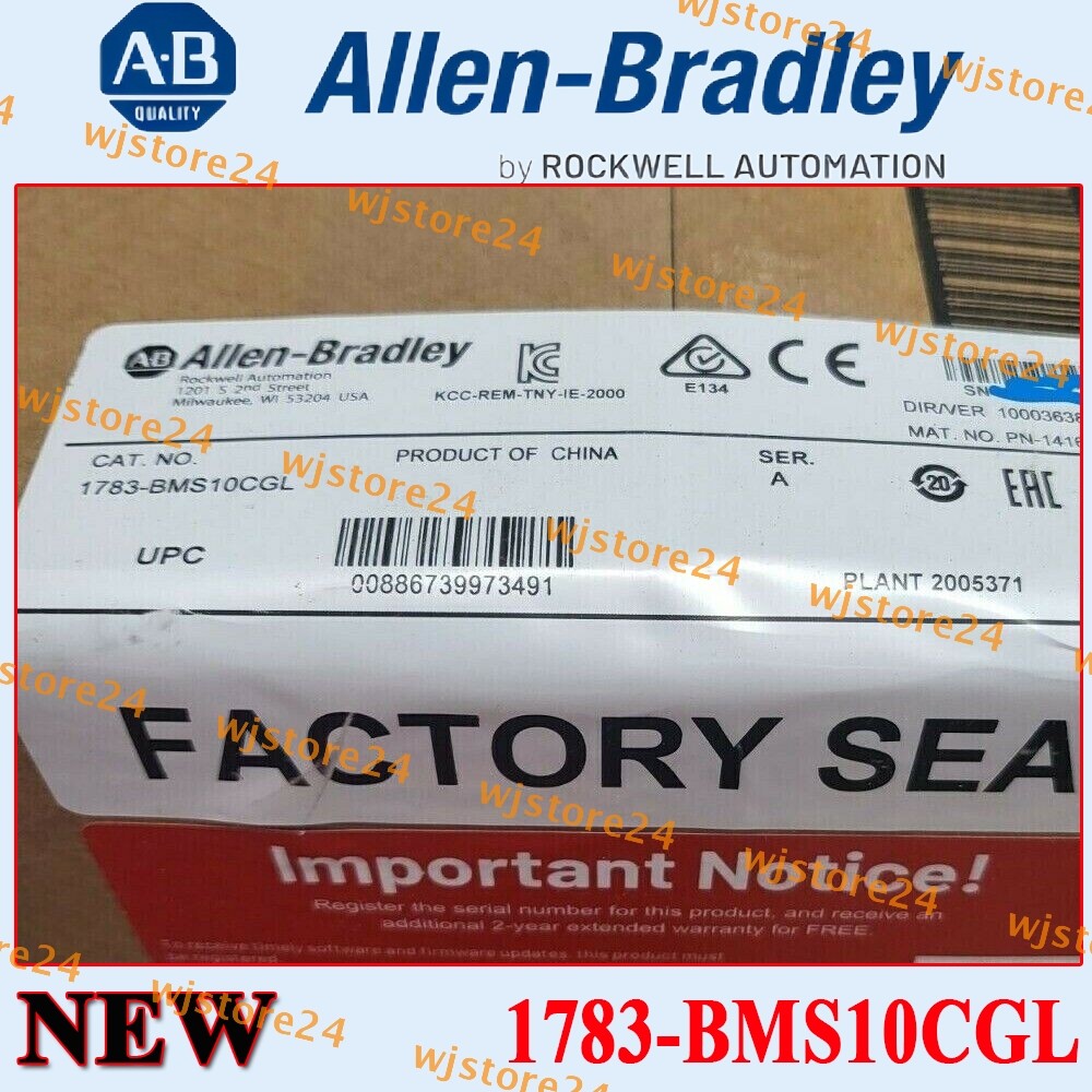 1PC NEW PLC 1783-BMS10CGL SER A ETHERNET SWITCH 1783BMS10CGL NEW IN BOX