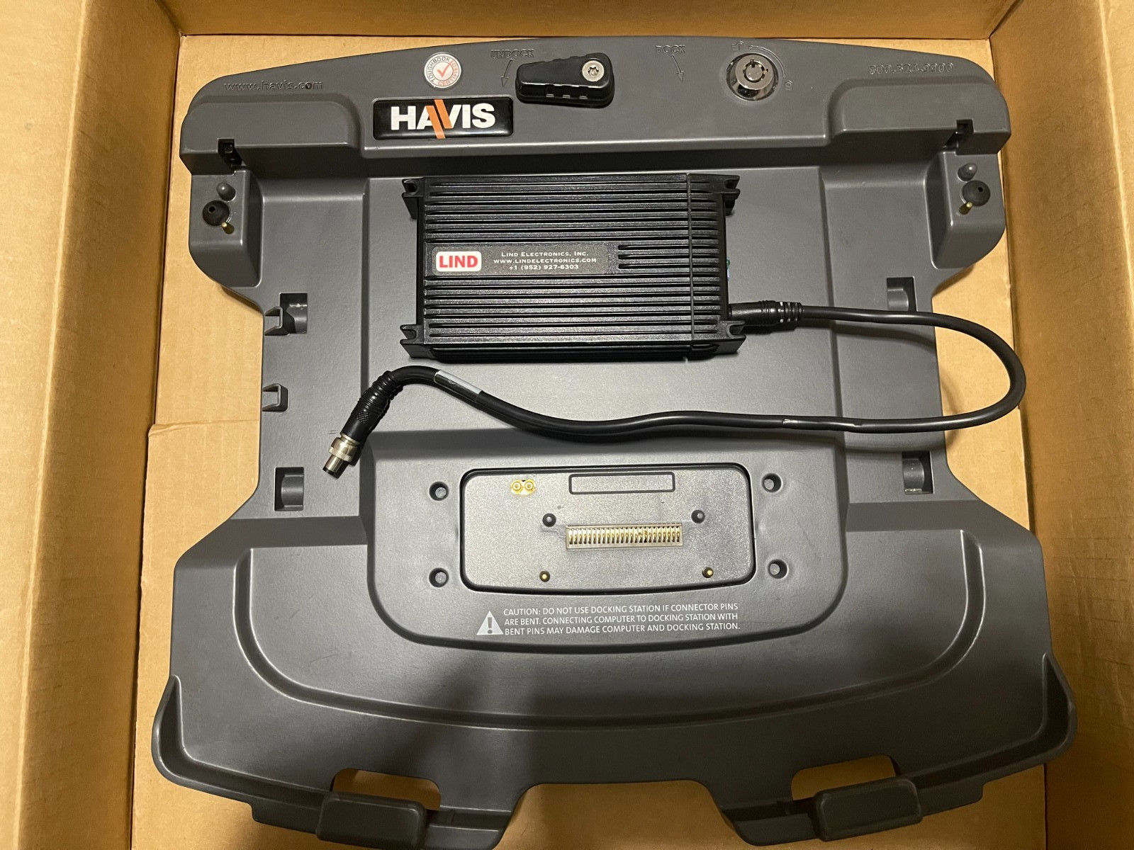Havis DS-PAN-421 Panasonic Toughbook CF-54 FZ-55 Docking + Power  only