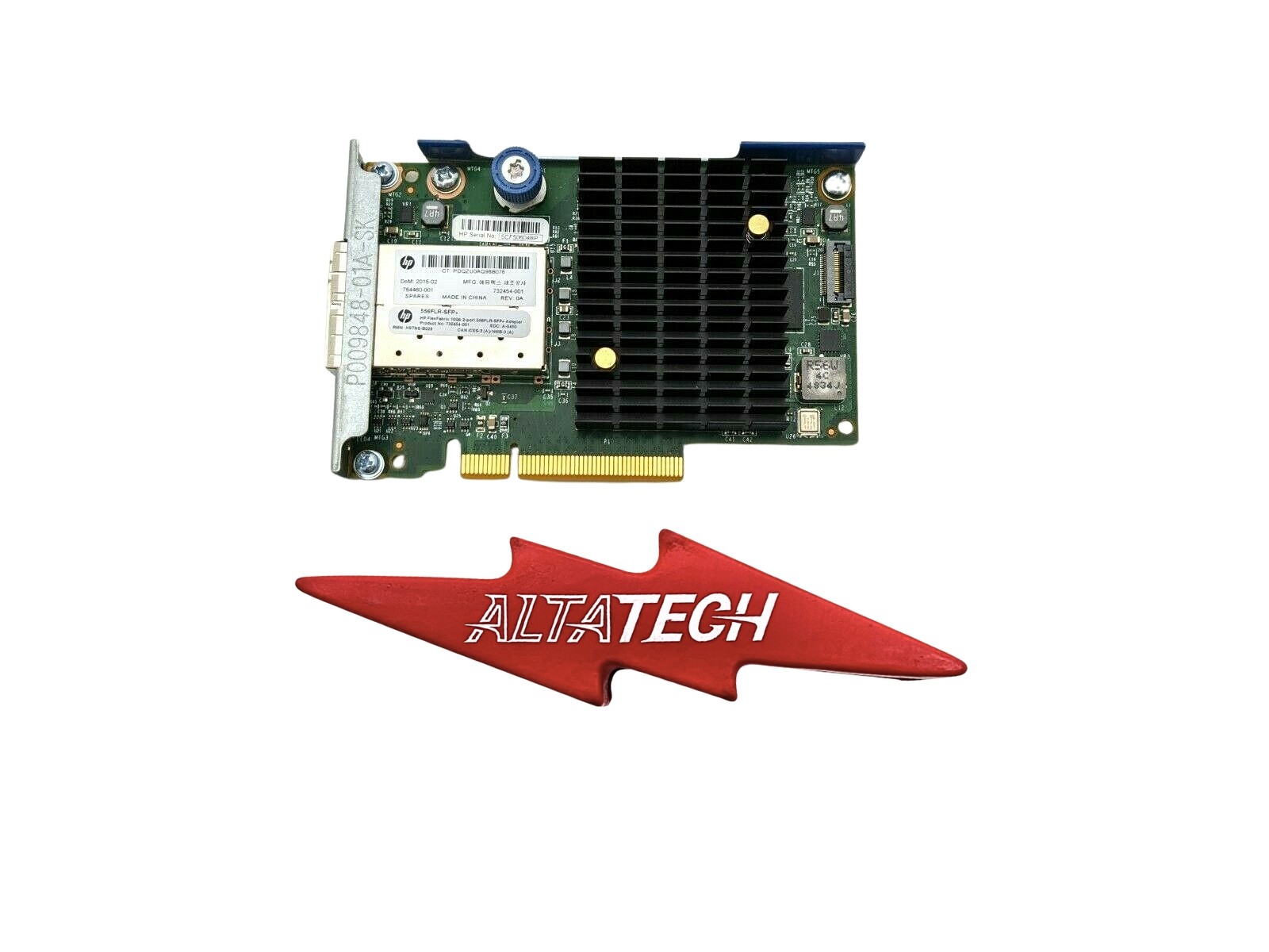 HP 764460-001 FlexFabric 10GB Dual-Port 556FLR-SFP+ Ethernet Adapter