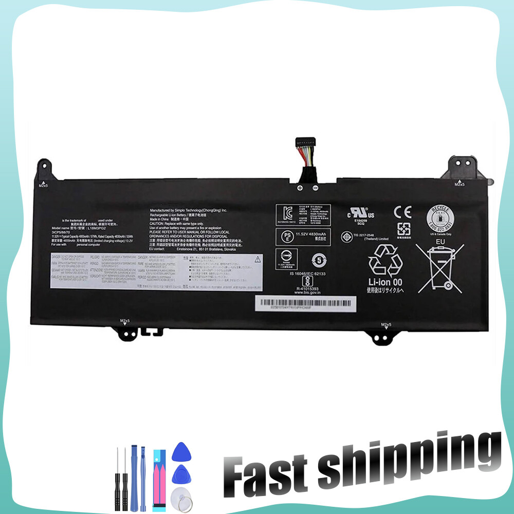 L18M3PG2 L18D3PG2 L18L3PG2 Battery for Lenovo Chromebook S345-14AST 14E