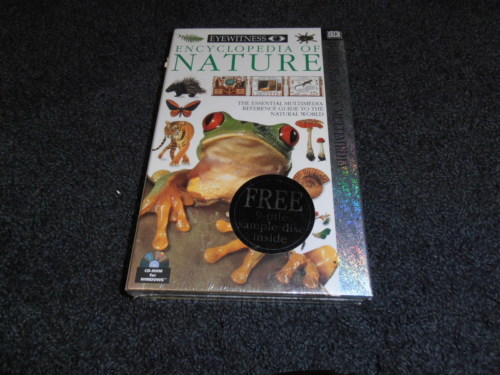 DK Encyclopedia of Nature (PC, 1995) Factory Sealed