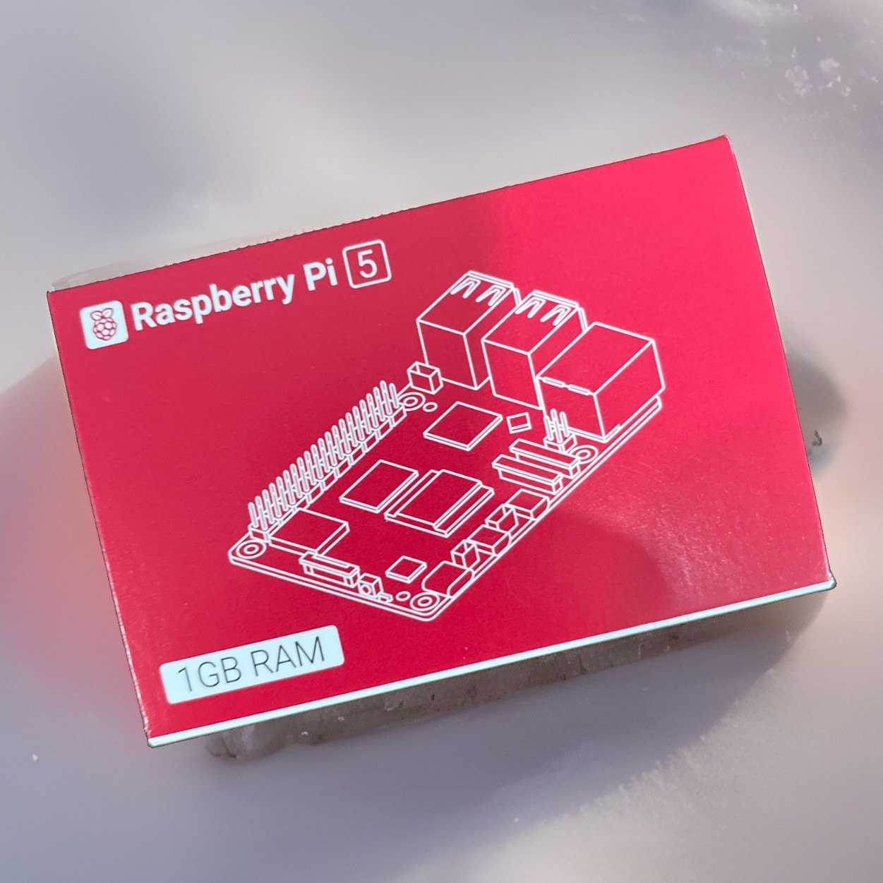 Raspberry Pi 5 1GB Cortex A76 Quad Core Processor 1GB LPDDR4X RAM - NEW In Box
