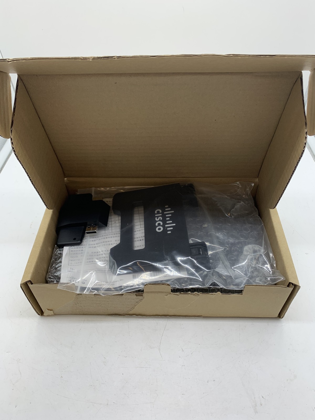 Open Box Cisco CP-CKEM-C Unified IP Color Key Expansion Module ~ 