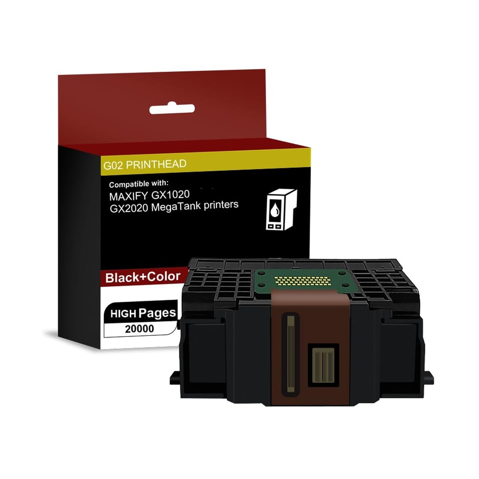 High Capacity PH-20 Print Head Replacement for Canon QY6-0091 PRINTHEAD Print...