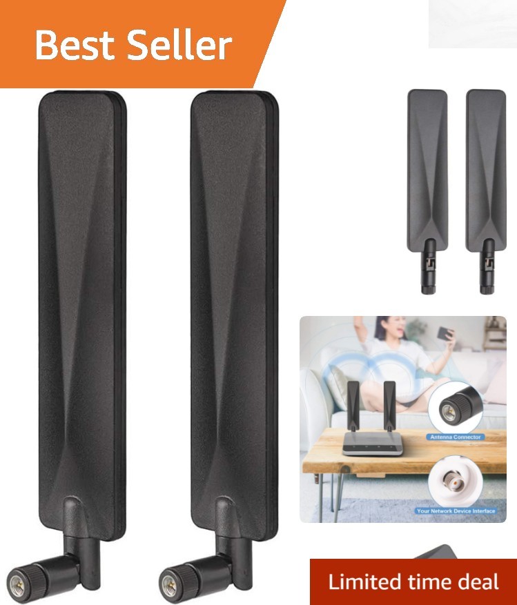 Reliable 4G LTE Antenna 9dBi SMA Male - Perfect for Game Cameras and Routers