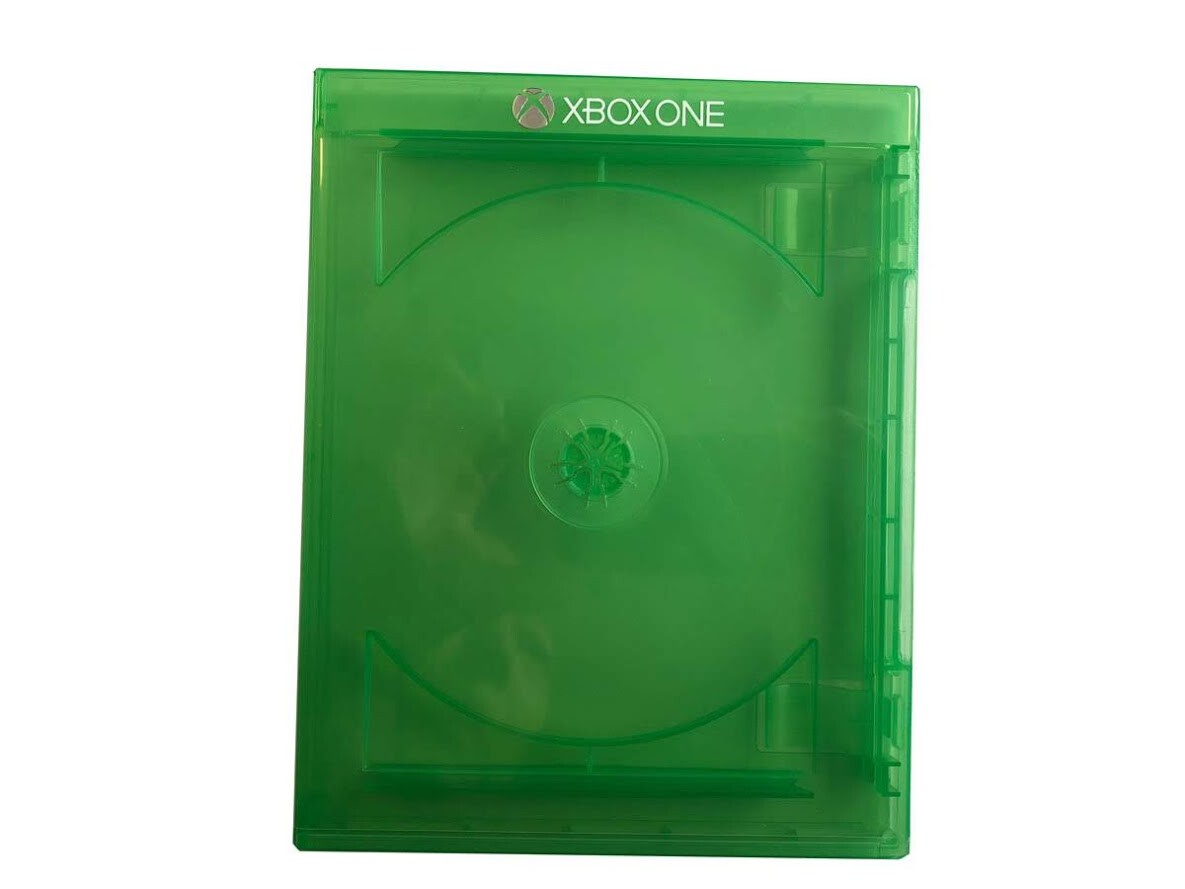 New Premium 5 Microsoft XBOX ONE Empty Replacement Case Box Holder MegaDisc 