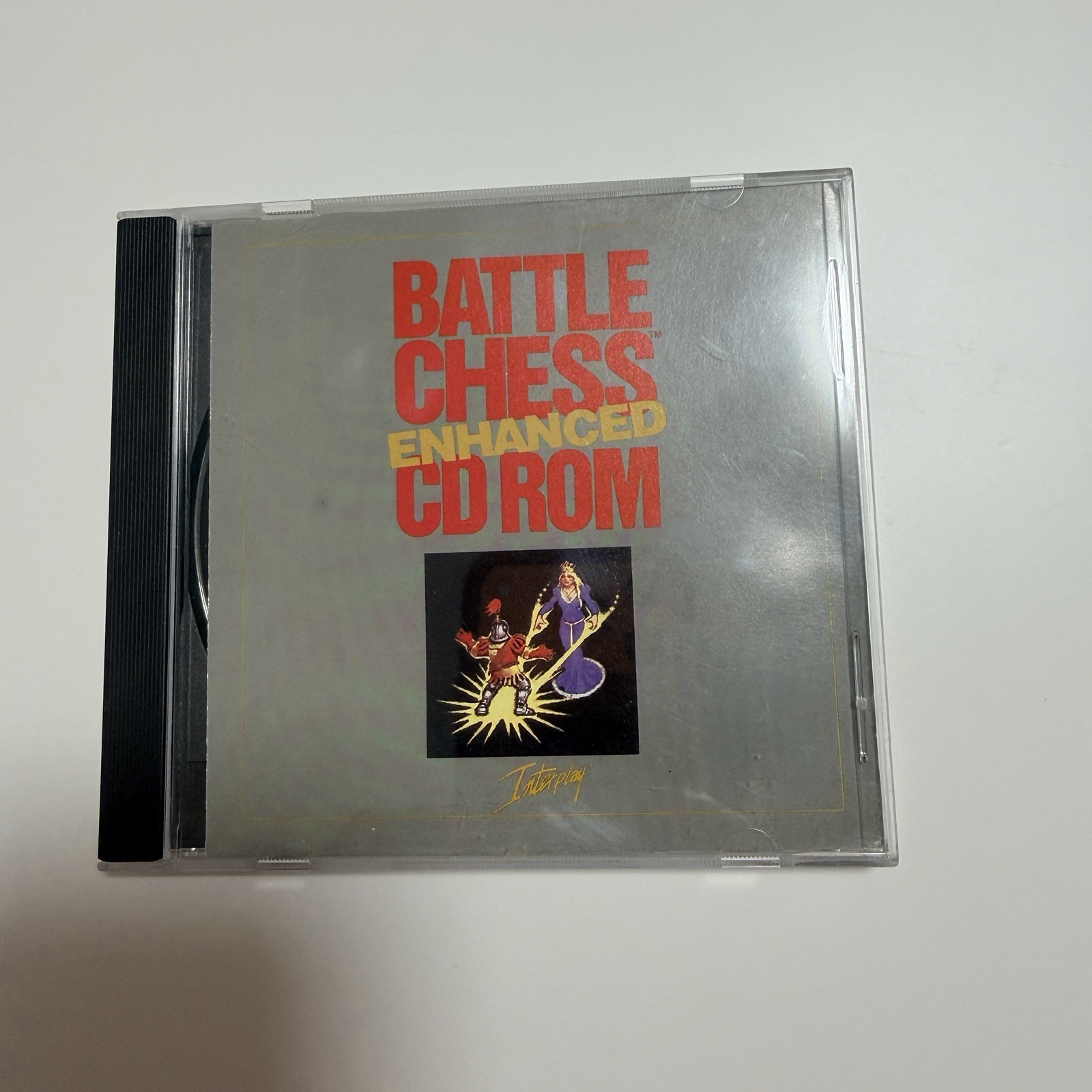 Interplay Battle Chess Enhanced CD ROM PC Macintosh Game Software 1988-1992