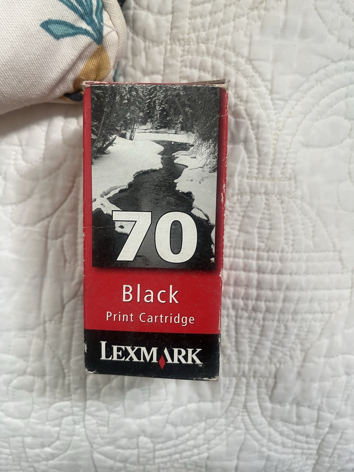 Lexmark 70 Black Print Cartridge (New In Box)