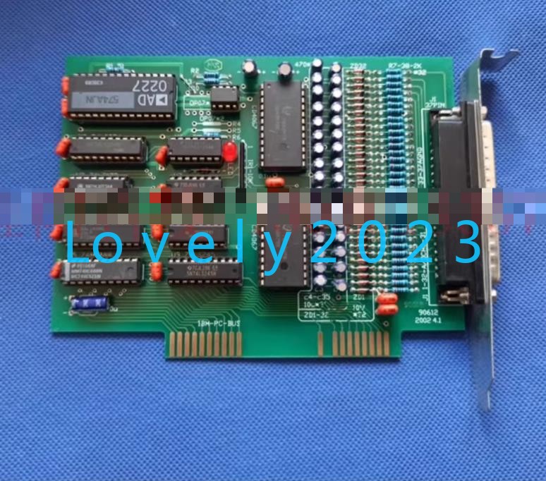 1pc used IBM-PC-BUS 90612 Acquisition Card