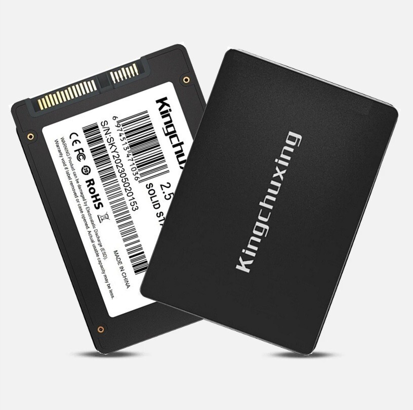 Kingchuxing 2TB SSD 2.5'' SATA III 6Gb/s Internal Solid State Drive 550MB/s PC