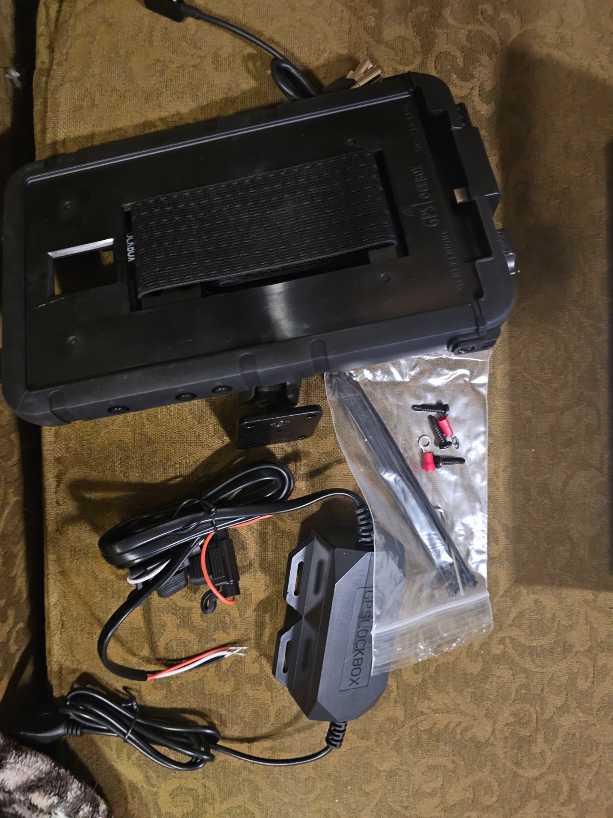 GPS LOCKBOX kit-flexii-tabact2-pro samsung TAG Acive  2 Please look at pics