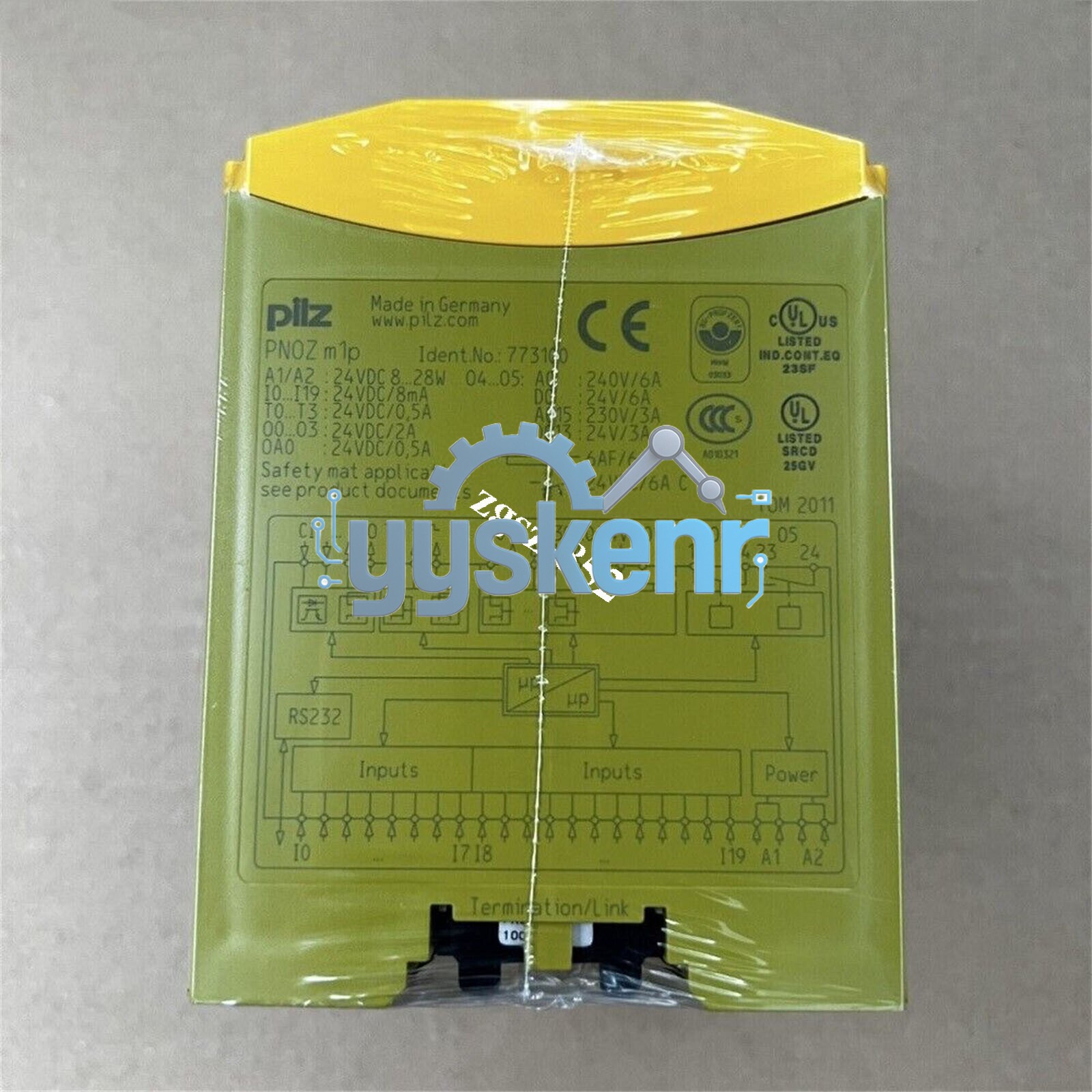 Pilz 773100 PNOZ M1P Safety Relay Brand New Fast Shipping FedEx or DHL