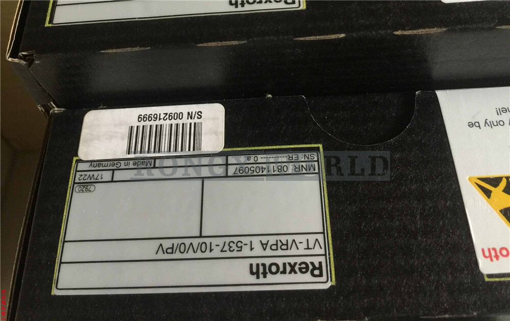 1PCS Rexroth Proportional amplifier VT-VRPA1-537-10/V0/PV 0811405097