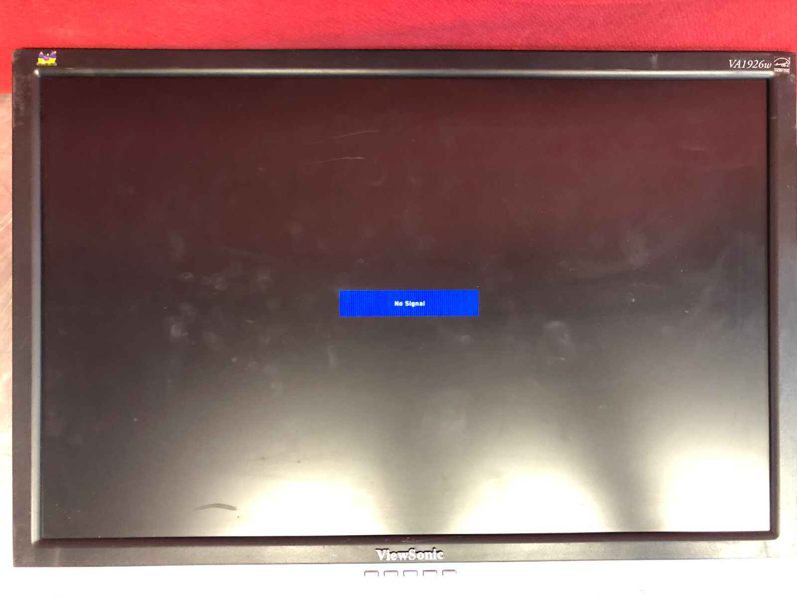 VIEWSONIC 19" Monitor - VS12085 - Power Cord Included - Powers On - Used