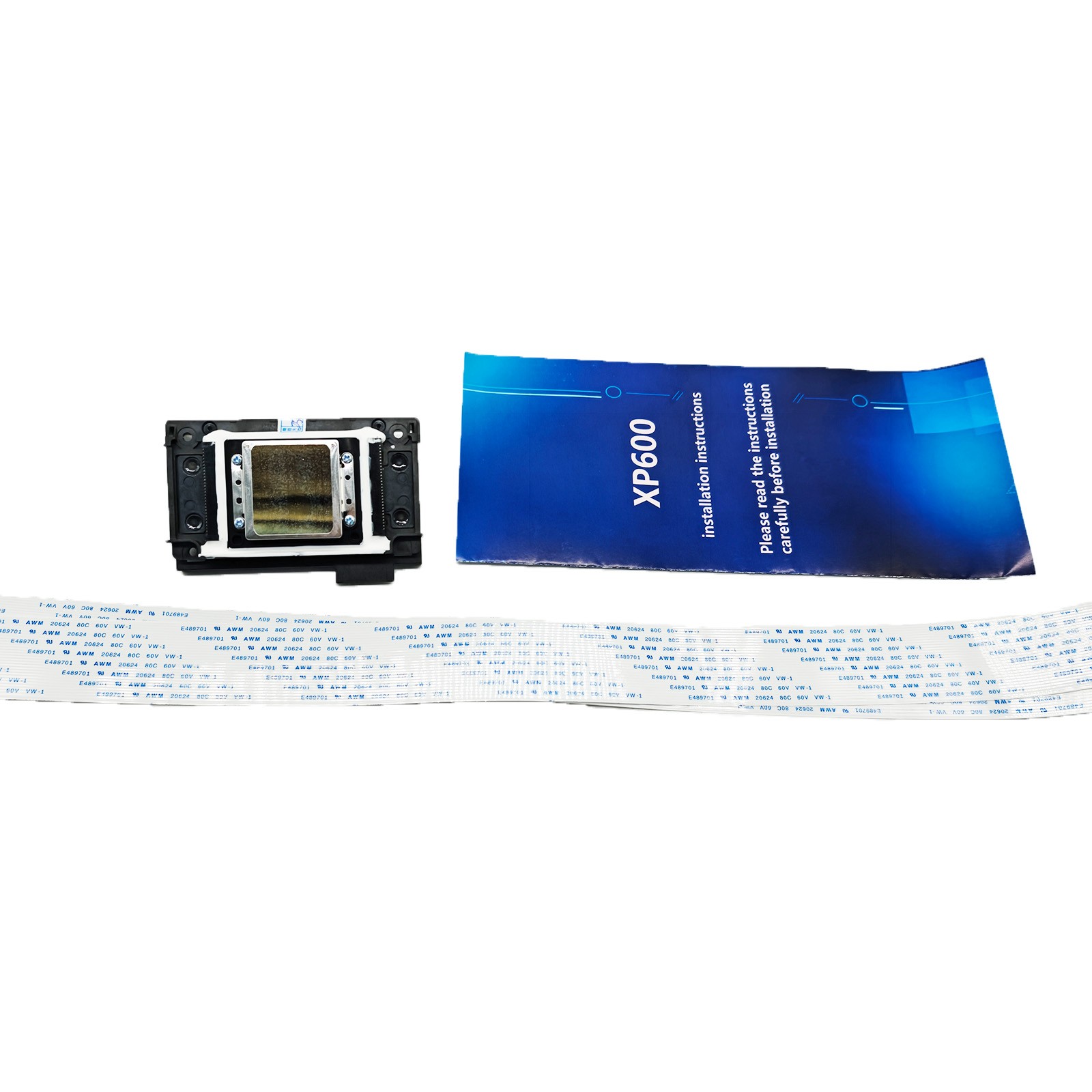 Printhead With 2pc 29 Pin Cables Fits Epson XP600 DTF UV Printer US