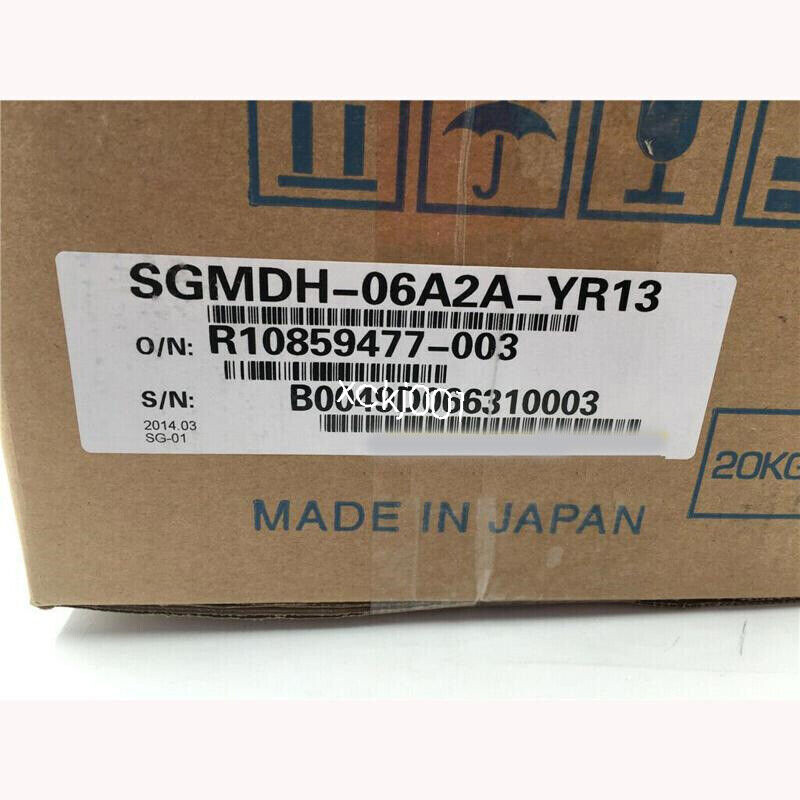1PCS New YASKAWA Servo Motor SGMDH-06A2A-YR13 Fedex or DHL