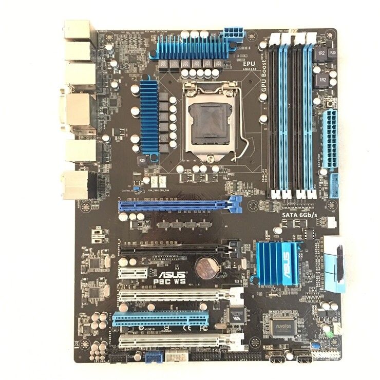 For ASUS P8C WS LGA1155 DDR3 Motherboard