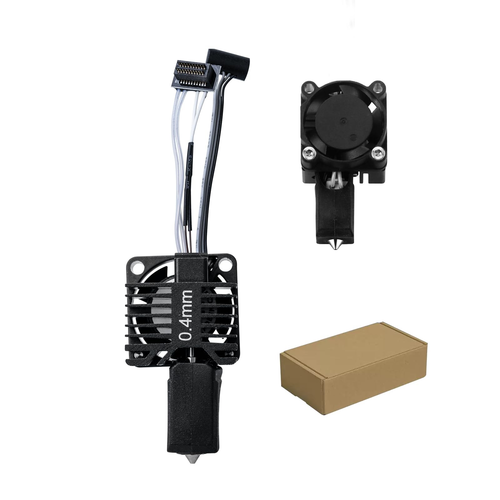 P1 Hotend Complete Kit for Bambu Lab P1, P1P, P1S 3D Printer Extruder, Full A...