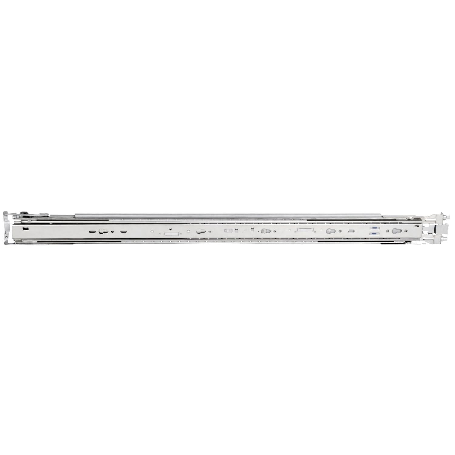 SilverStone RMS05-22 Rack Ball Bearing Sliding Rail kit Support 440mm W 77.16 LB