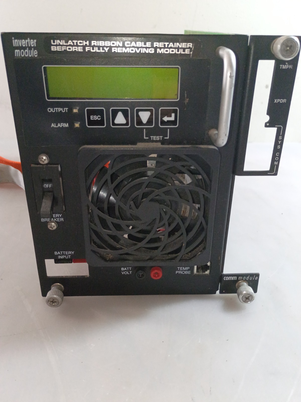 Alpha Technologies XM2-922 48V Inverter Module 745-659-40-021 2000VA CableUPS