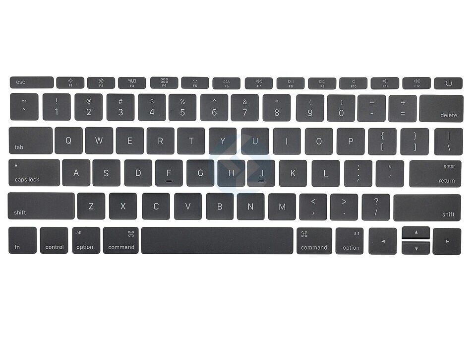 NEW One Set Replacement US Keyboard Key Cap for Macbook 12" A1534 2015 2016 2017