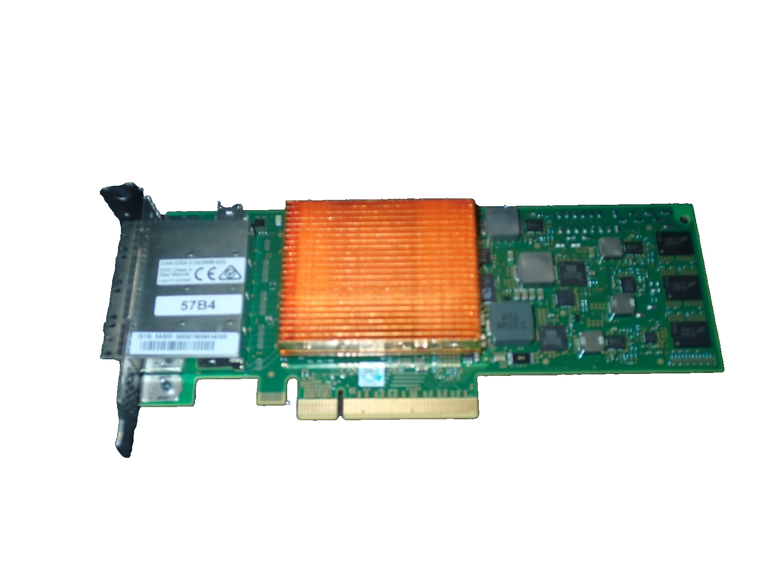 IBM 01DH504 PCIe3 Express 3.0 RAID Storage SAS Quad-Port 6 Gb Adapter
