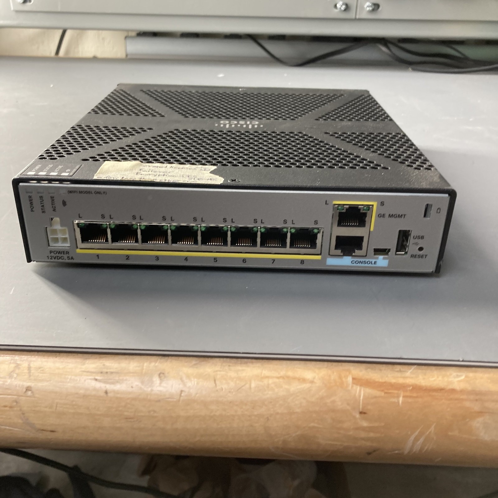 Cisco Asa5506-X V07 Asa 5506 Firewall Base 2 Failover Encryption Des