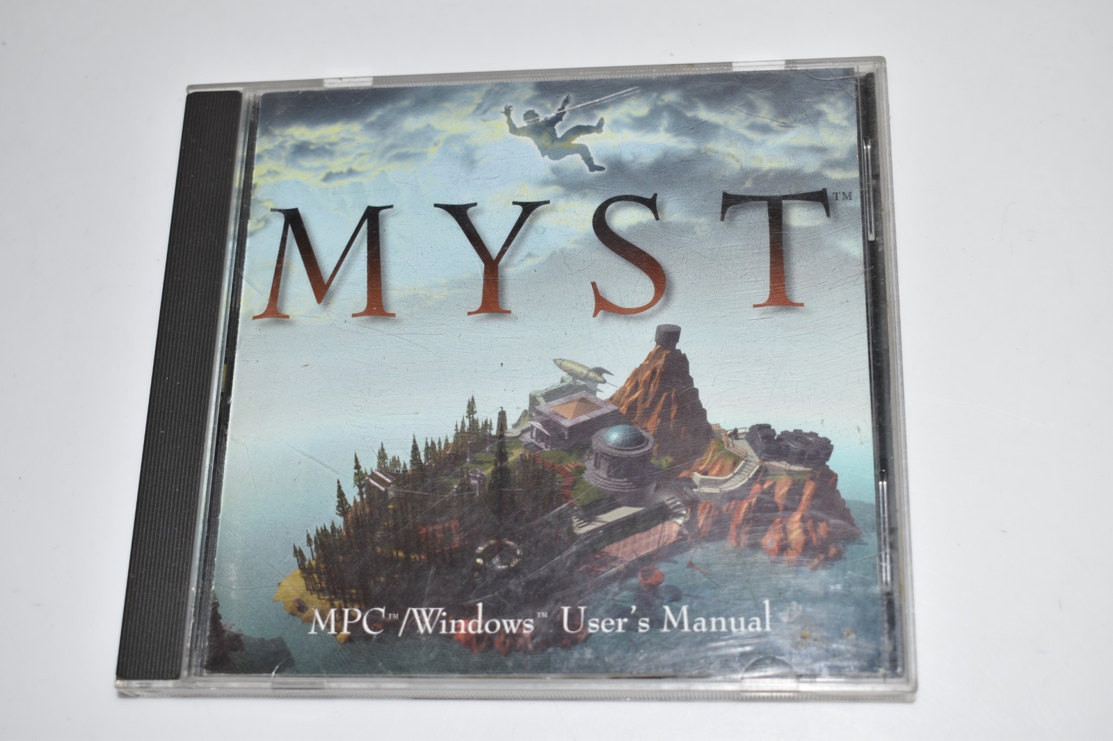 Myst (Windows, 1994) PC Computer Game Vintage Authentic   (FQY53)