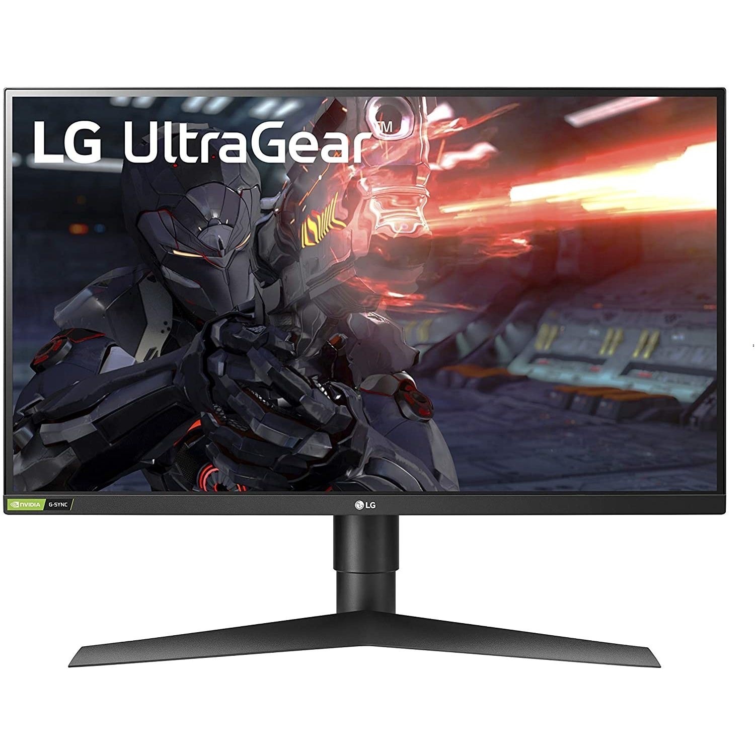 LG 27GN600-B 27” UltraGear Full HD IPS 1ms (GtG) Gaming Monitor with 144Hz