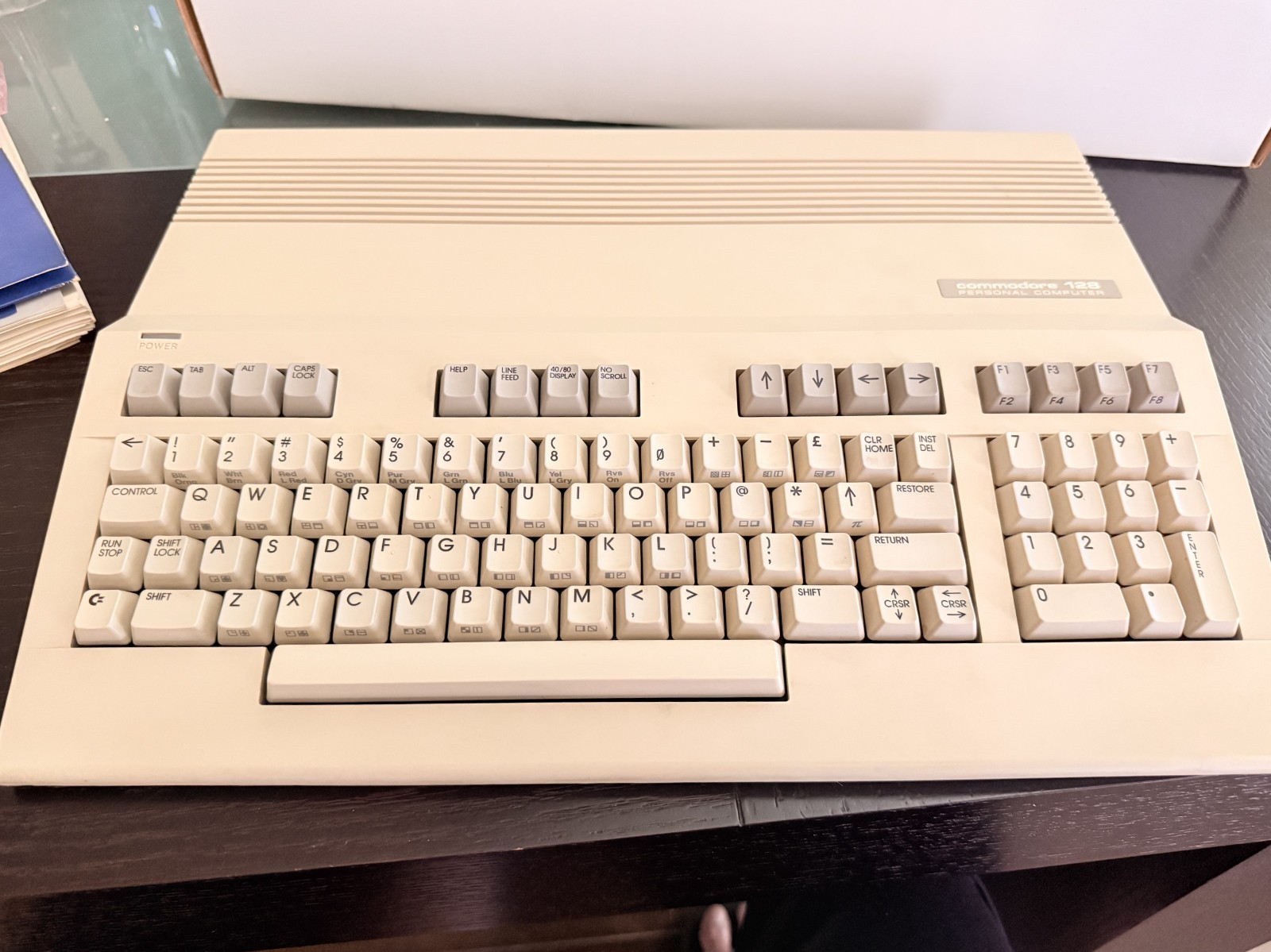 Commodore 128 (C128) Complete In Original Box - Fully Tested & Working