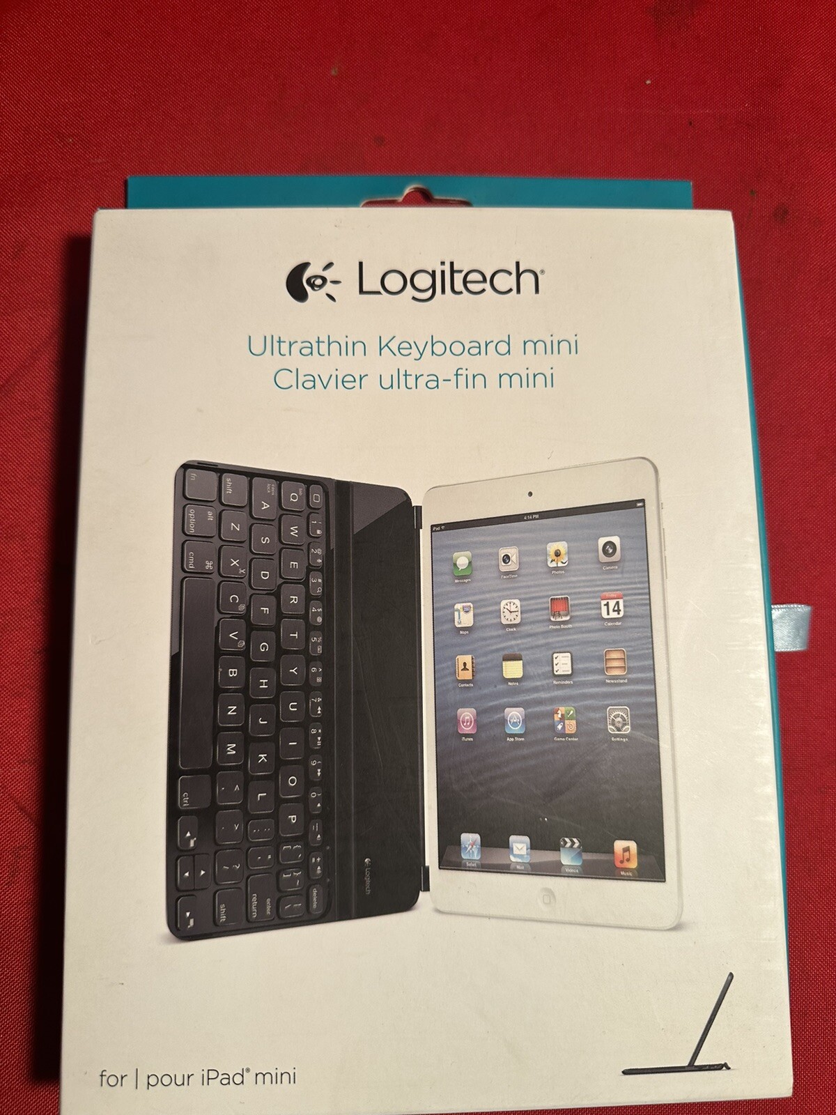 Logitech ultra thin keyboard mini for ipad mini