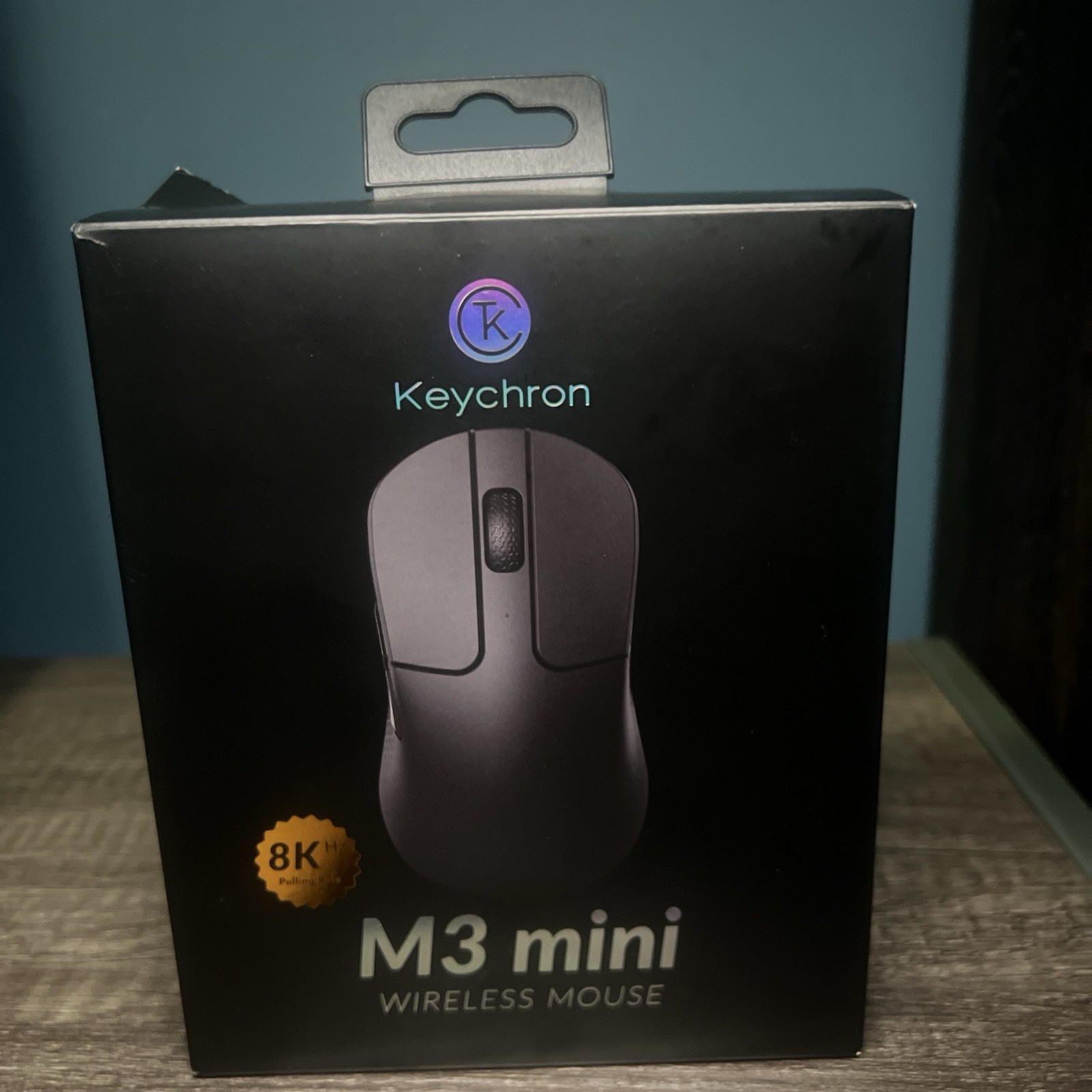 Keychron M3 Wireless black  Bluetooth M3-A23