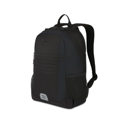 SWISSGEAR INTRO LAPTOP BACKPACK 17.5"x12"x6" SA5211 - BLACK