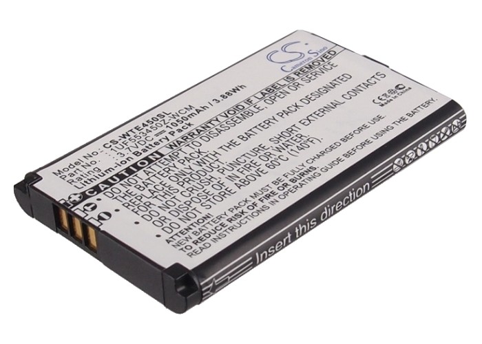 Battery for Wacom PTH-450-FR Intuos5 Touch 1UF553450Z-WCM 1050mAh 3.7V Li-ion