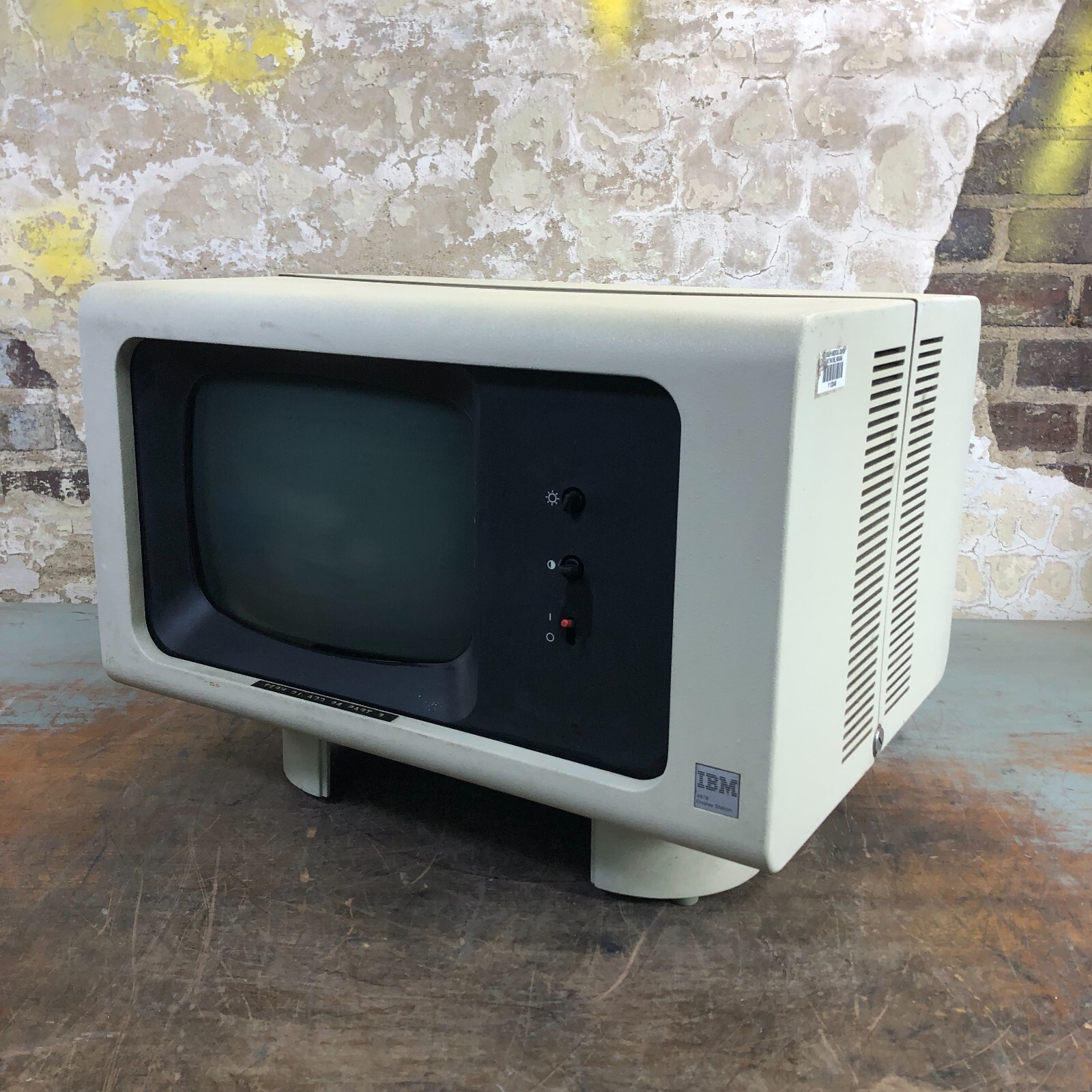 RARE IBM Vintage 4978 CRT Terminal Computer (Untested)