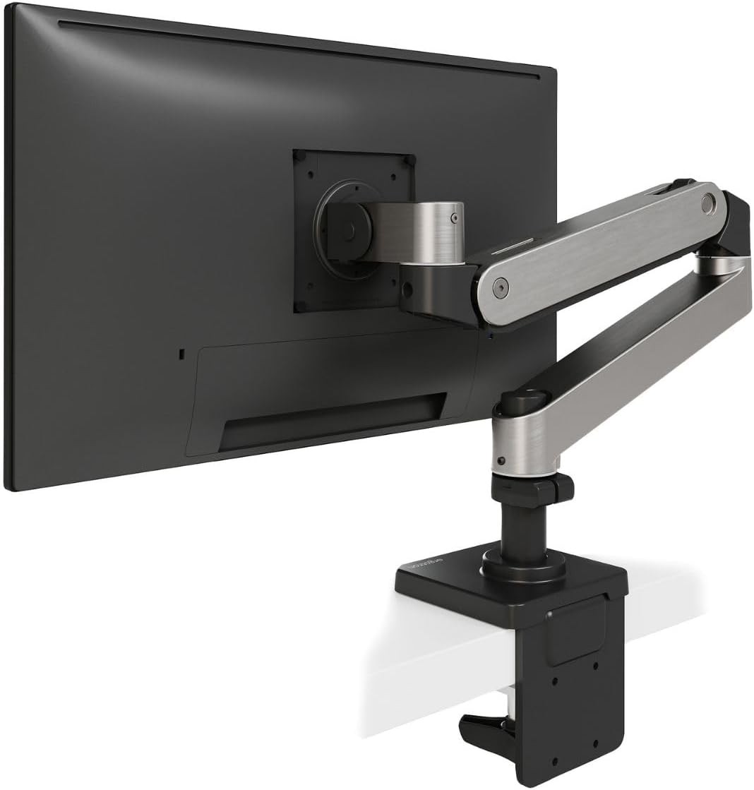 Ergotron LX Pro Monitor Arm Desk Mount (Aluminum) Up to 34 Inch Screen Metal