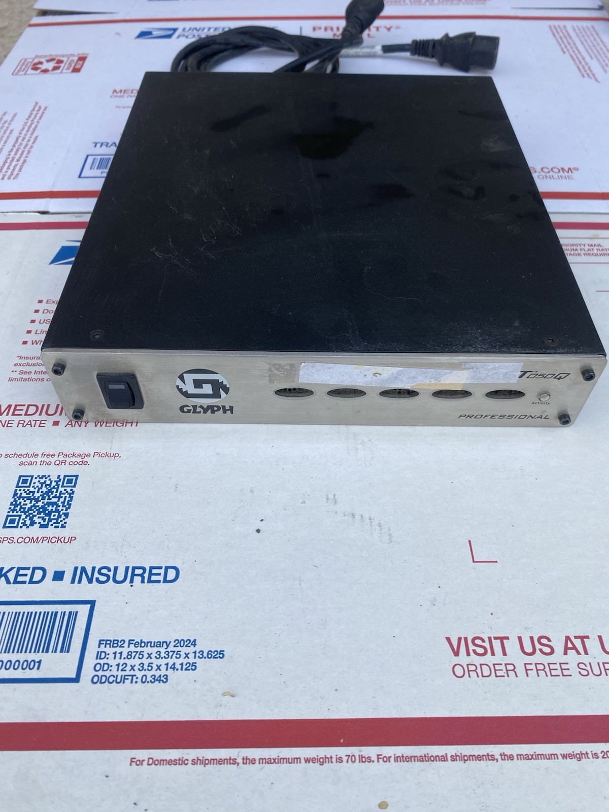 GLYPH GT050Q Professional externe Festplatte 1.0 TB Hard Drive