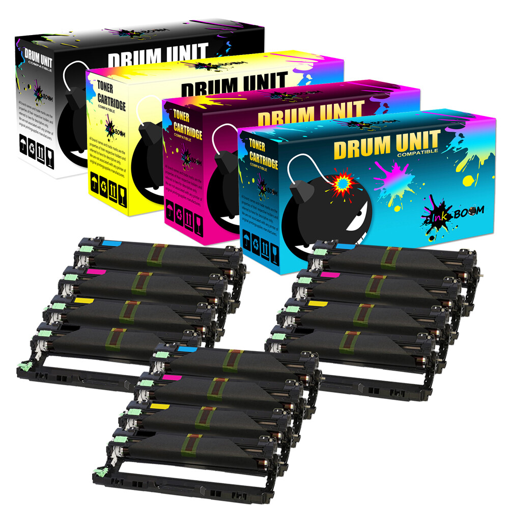 12 Drum Cartridge fits Brother DR221 DCP-9020CDW MFC-9140CDN HL-3151CDW 3172CDW