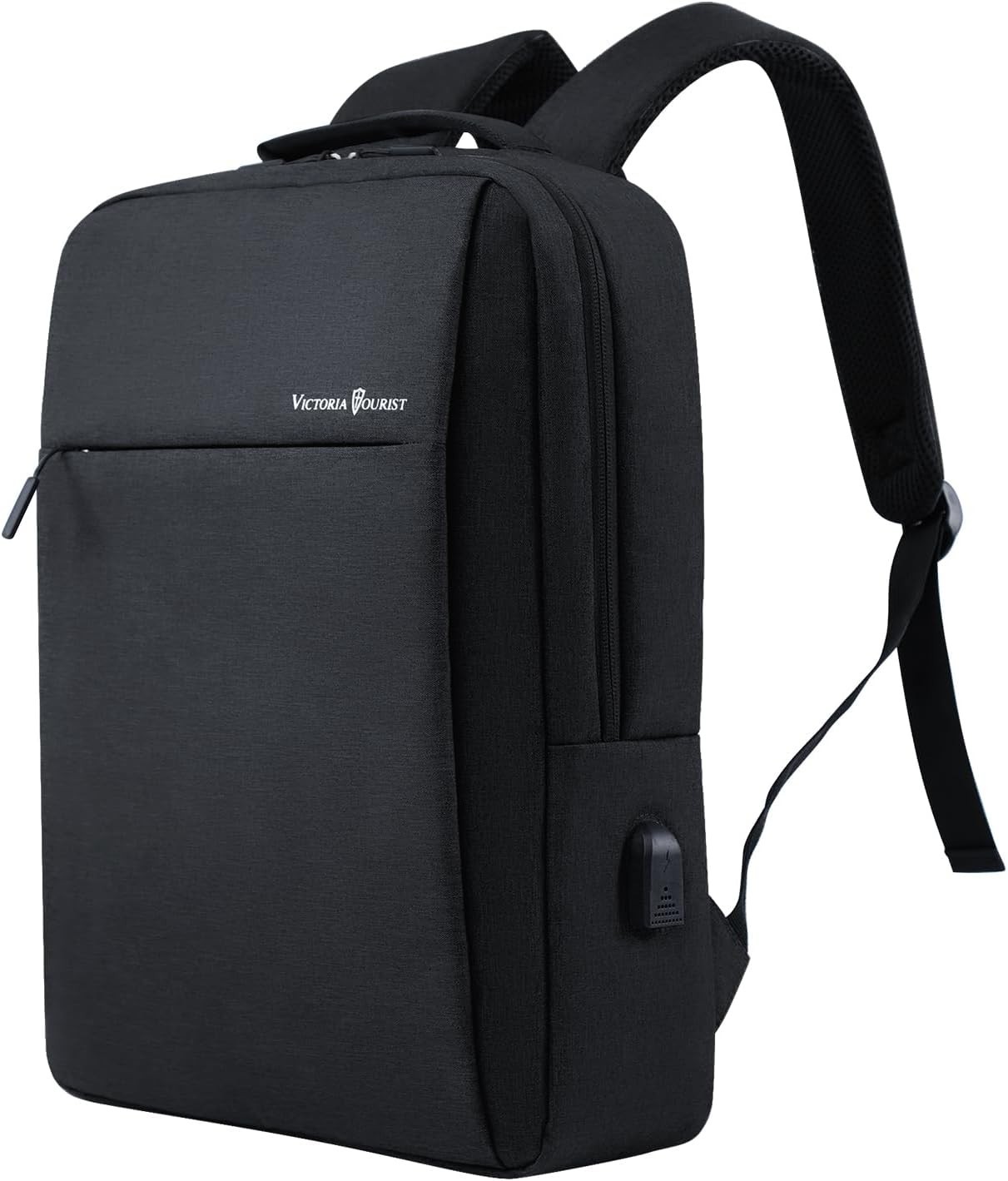 Victoriatourist Laptop Backpack 15.6 Inch, Business Slim Durable Travel Backpack
