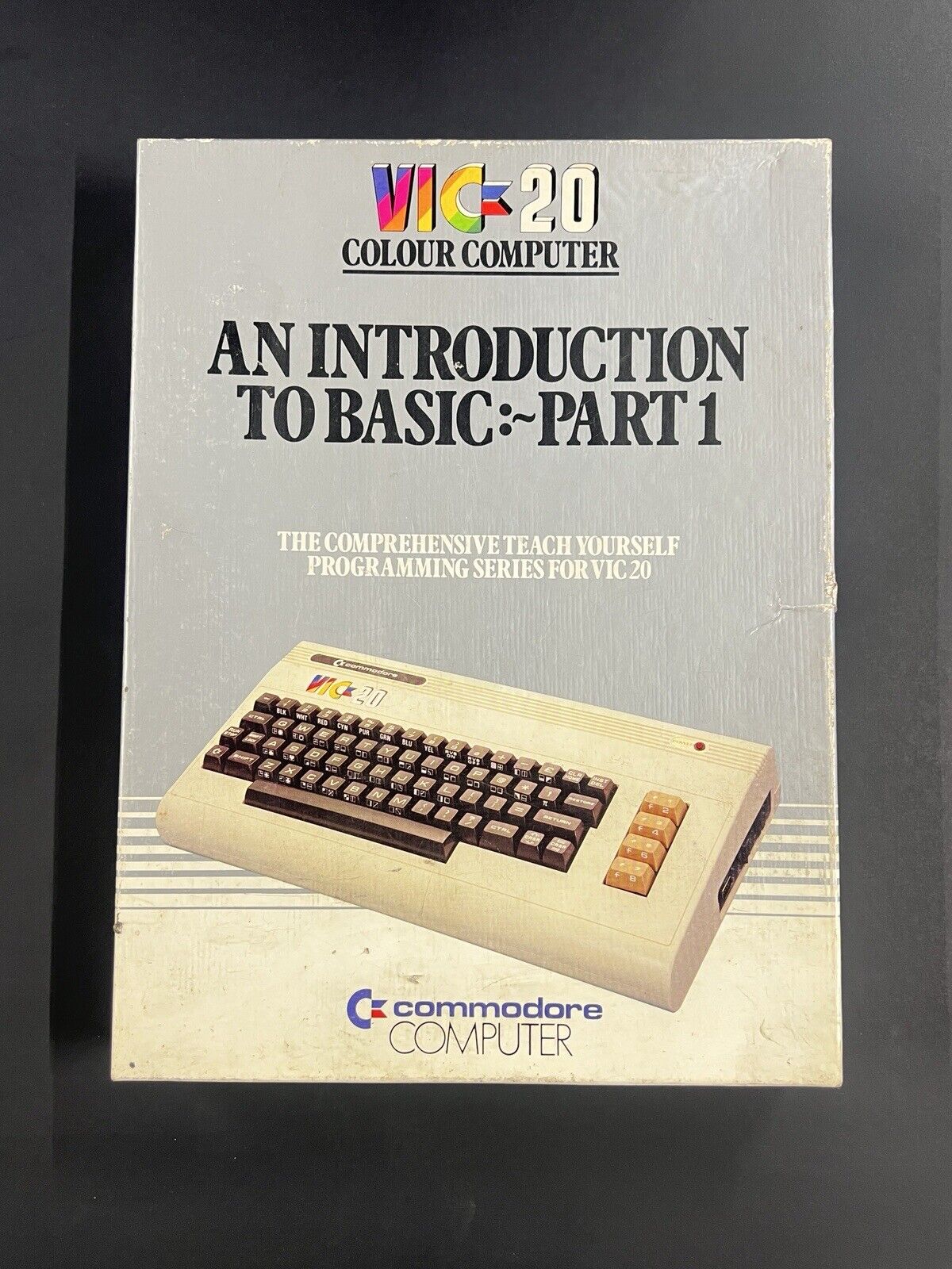 VIC 20 An Introduction to BASIC Part 1 Commodore by Andrew Colin Complete