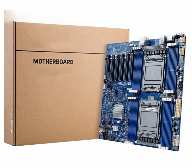 Gigabyte MD72-HB3 Rev.1.x E-ATX Server Motherboard | Dual 3rd Gen Intel Xeon Sca