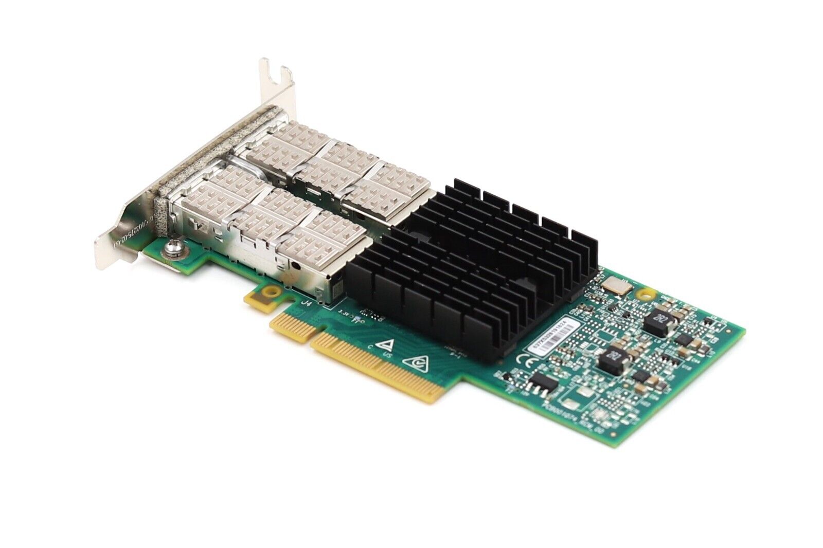 Mellanox CX354A Dual-Port 40GbE QSFP+ PCIe x8 Network Adapter P/N: MCX354A-FCBT