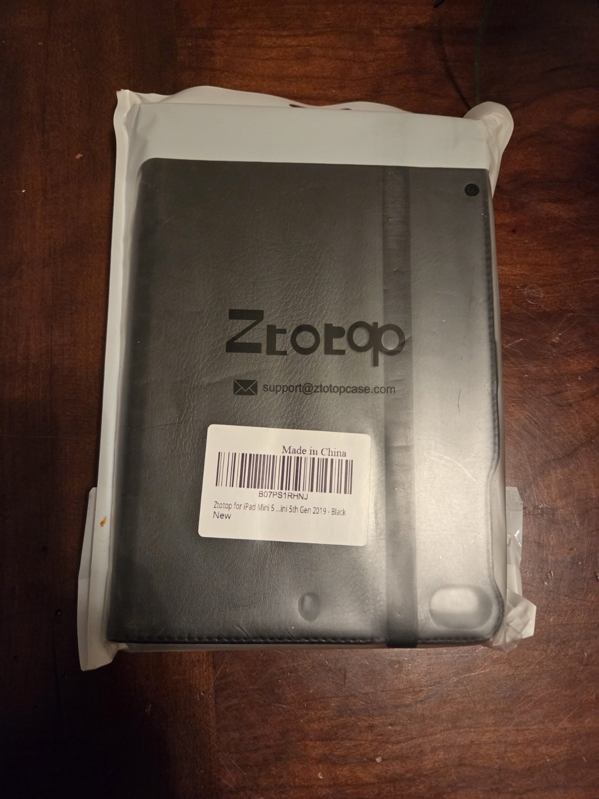 New ZTOTOP IPAD Mini 5.... Ini 5th Gen 2019  BLACK CASE NEW