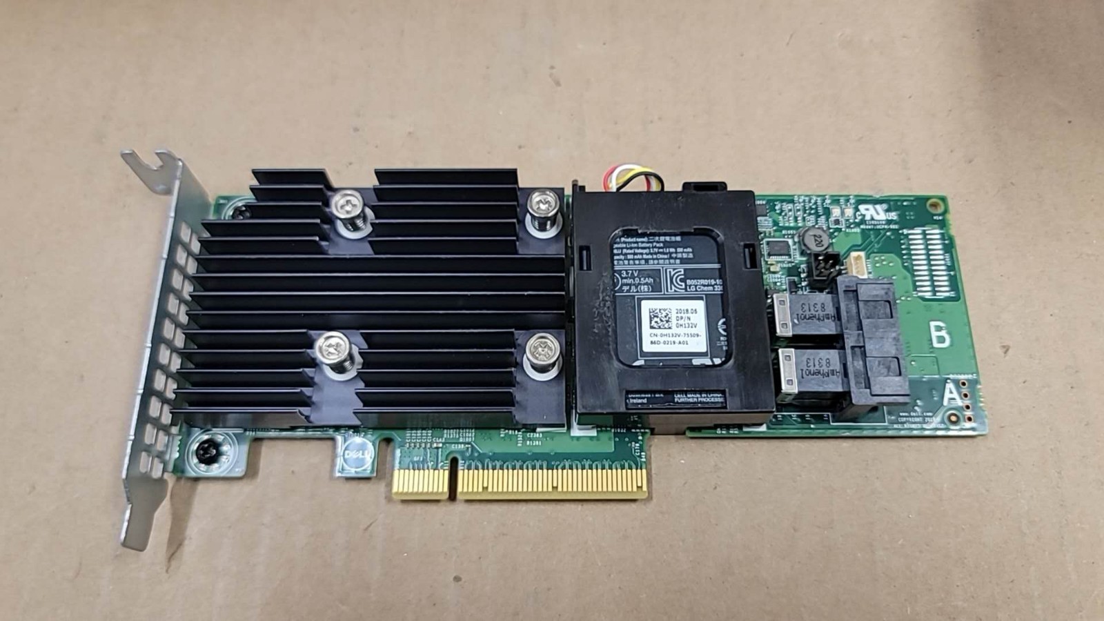 Dell J14DC 0J14DC PERC H730P PCIe 3.0 SAS Raid Controller w/ 2GB -Low