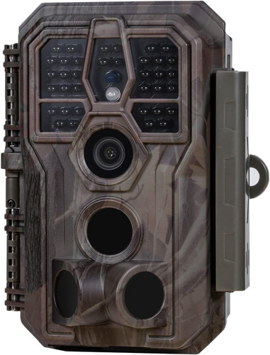 GardePro E5S Trail Camera, 64MP 1296p HD Video, Game Cameras with camouflage