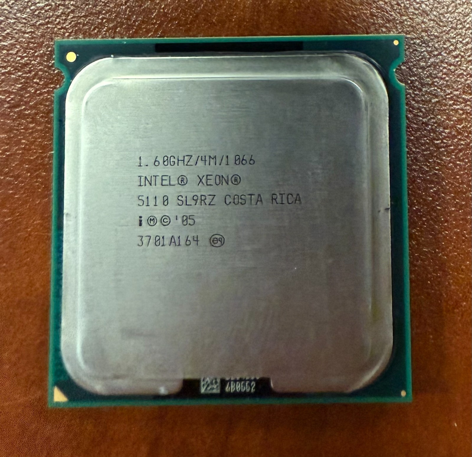 Intel SL9RZ XEON DC1.60GHZ/4M/1066MHZ