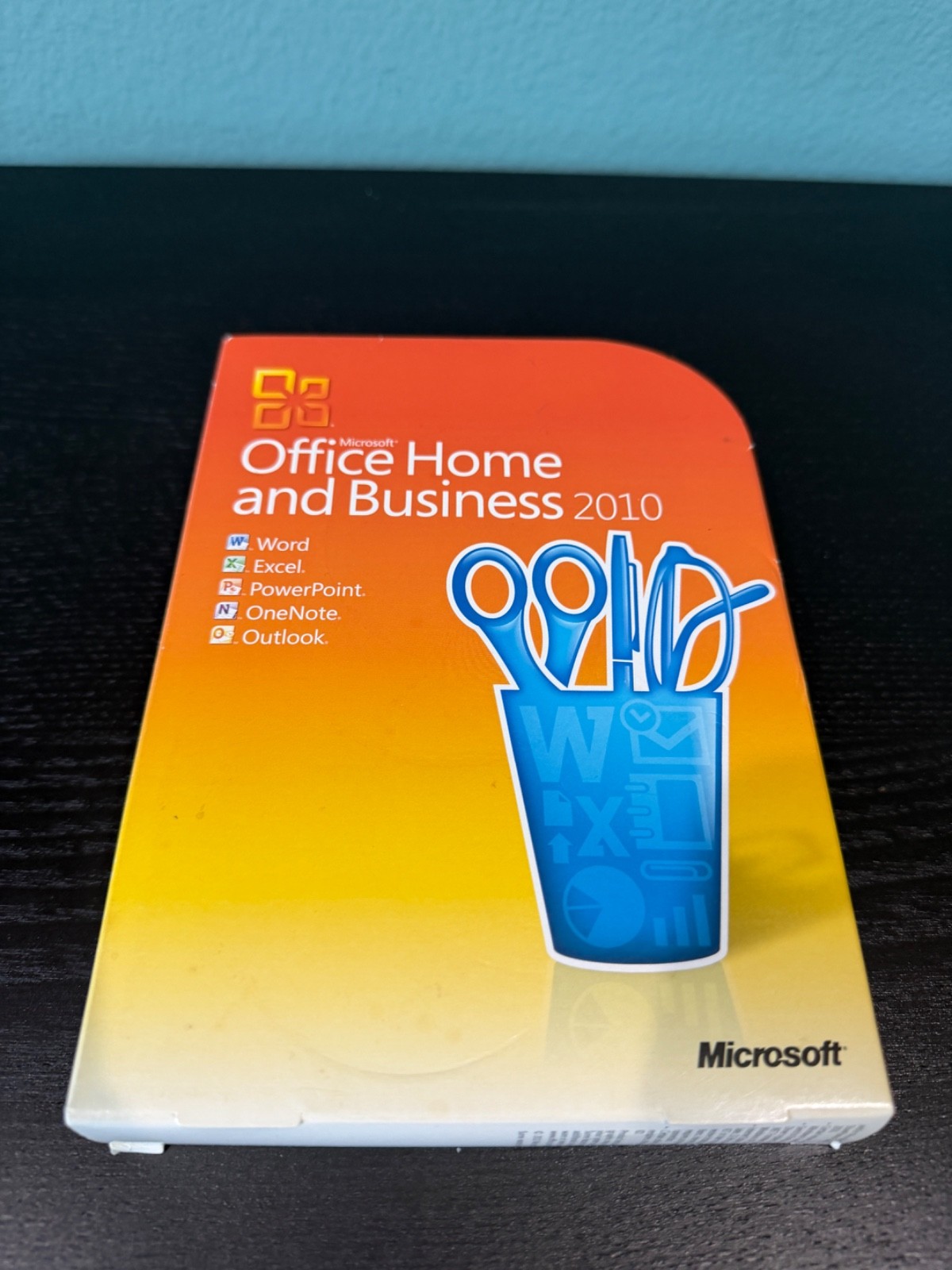 Microsoft Office Home and Business 2010 / With Product Key And Disc