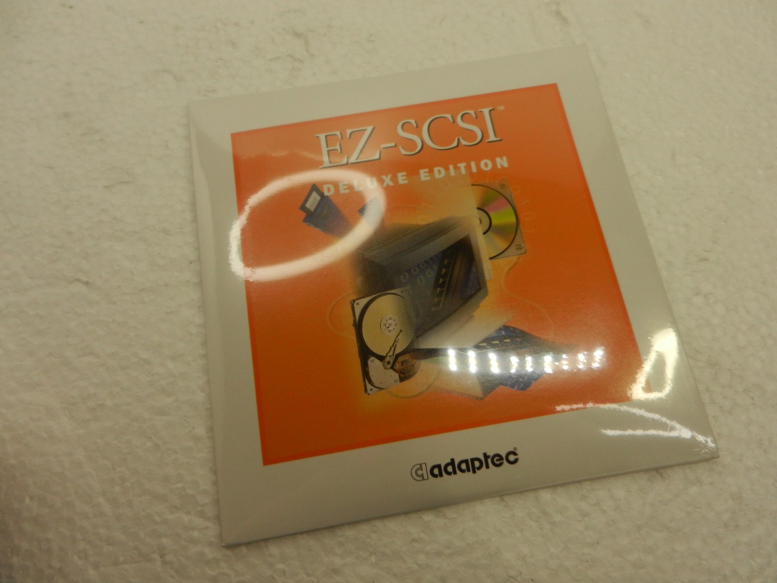 ADAPTEC EZ-SCSI Deluxe Edition Version 5.01 PC-CD Rom  SEALED Disc