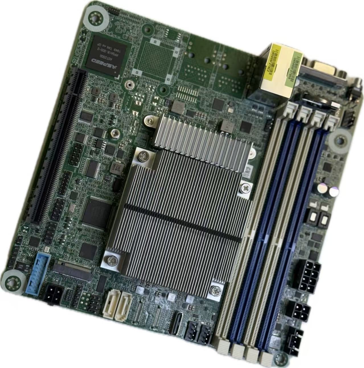 10 ASRock Rack EPYC3151D4I-NL AMD EPYC 3151 Embedded Server Motherboard DDR4 ECC